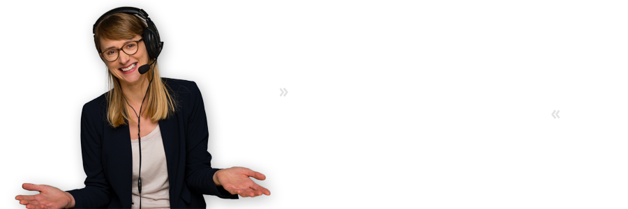 Monika Ott, Konferenzdolmetscherin: Your one-stop shop: no need to go shopping elsewhere