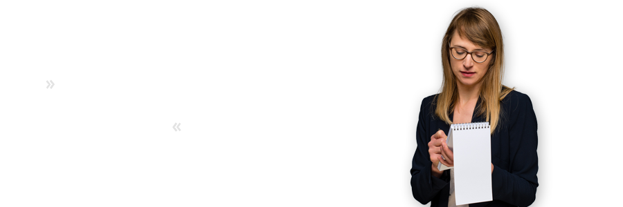 Monika Ott, Konferenzdolmetscherin: Your only port of call: I’ll navigate the procurement of interpreters and equipment